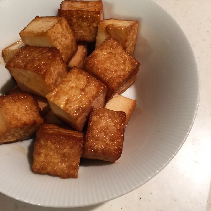 お弁当のおかずに 厚揚げの照り焼き レシピ 作り方 By Ericow 楽天レシピ お弁当のおかずに 厚揚げの照り焼き レシピ 作り方 By Ericow 楽天レシピ
